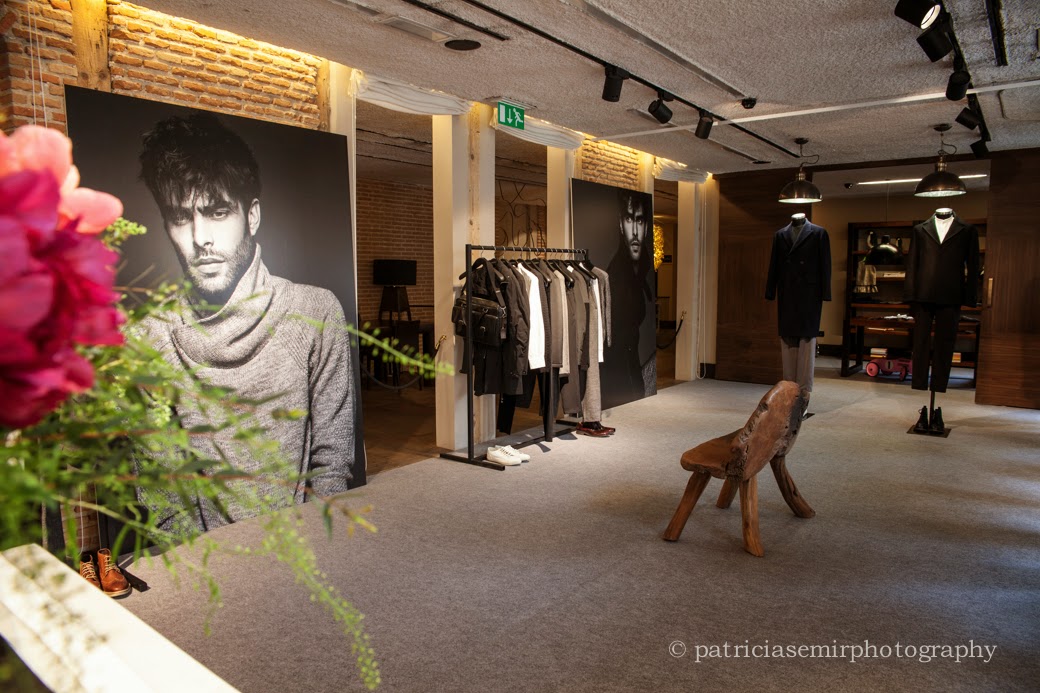 Presentación de la nueva colección de Adolfo Dominguez