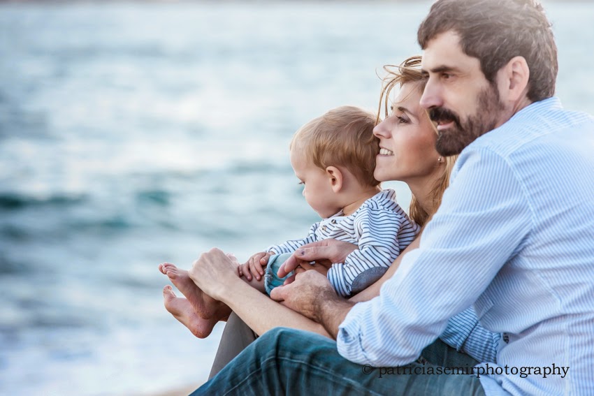 Un reportaje en la playa