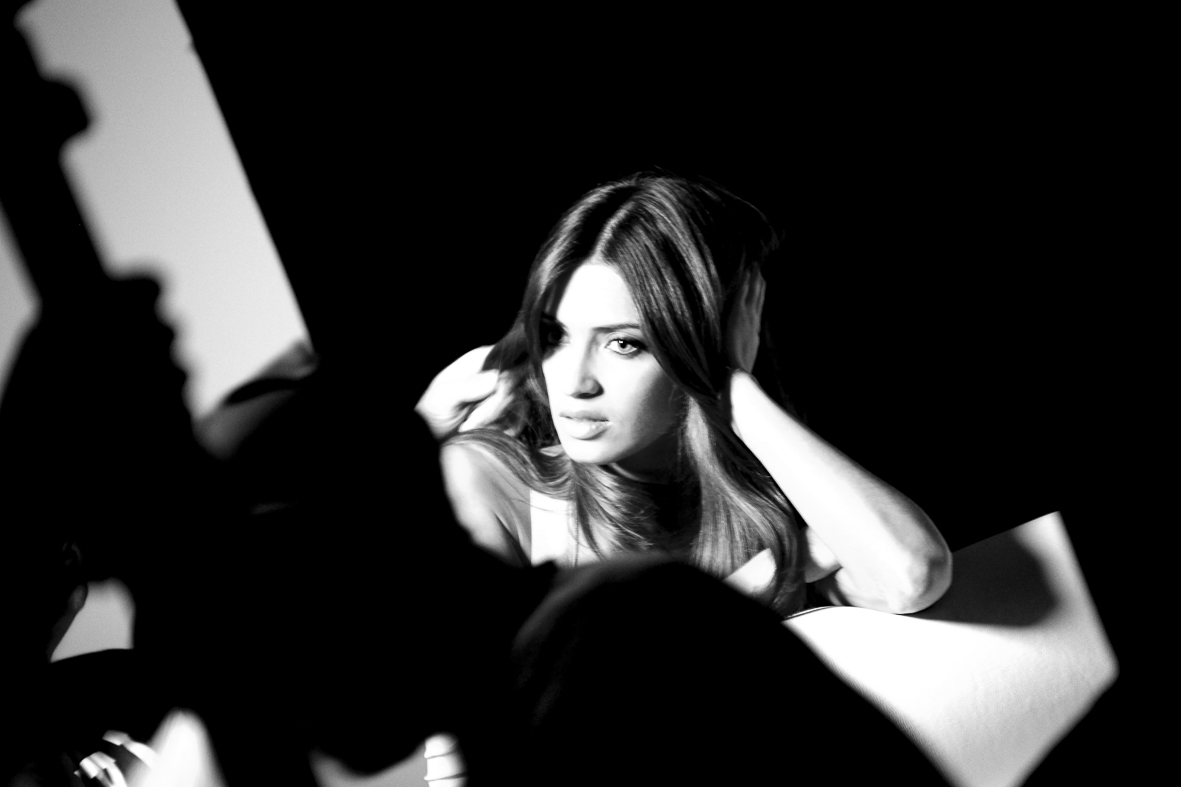 Making off con Sara Carbonero